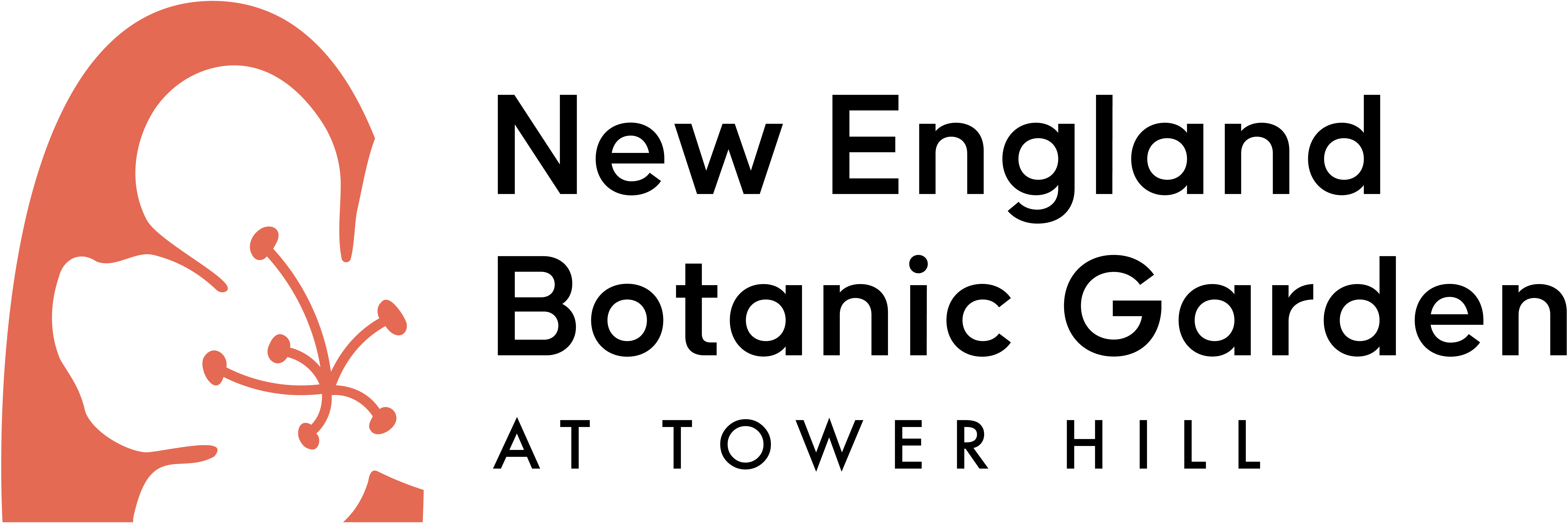 New England Botanic Garden logo